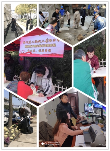 【党群园地】尊龙凯时ag集团所属杭构集团团委组织开展团员青年“雷锋日”活动