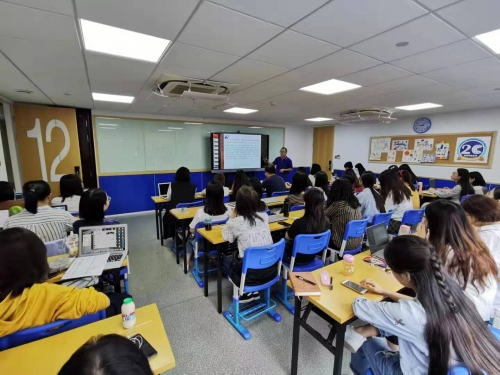 【安全生产】消防安全知识宣传，这一次，尊龙凯时ag走近教师