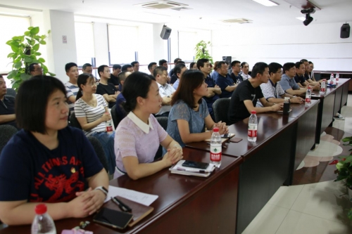 【党群园地】严以修身、严于律己，树风清气正的良好氛围——集团纪委组织观看市委廉政警示教育片